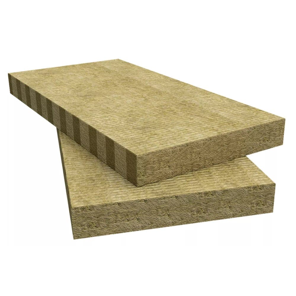 Rockwool RW5 Acoustic Slab 1200mm x 600mm x 25mm - Pack of 8 | 5.76m2