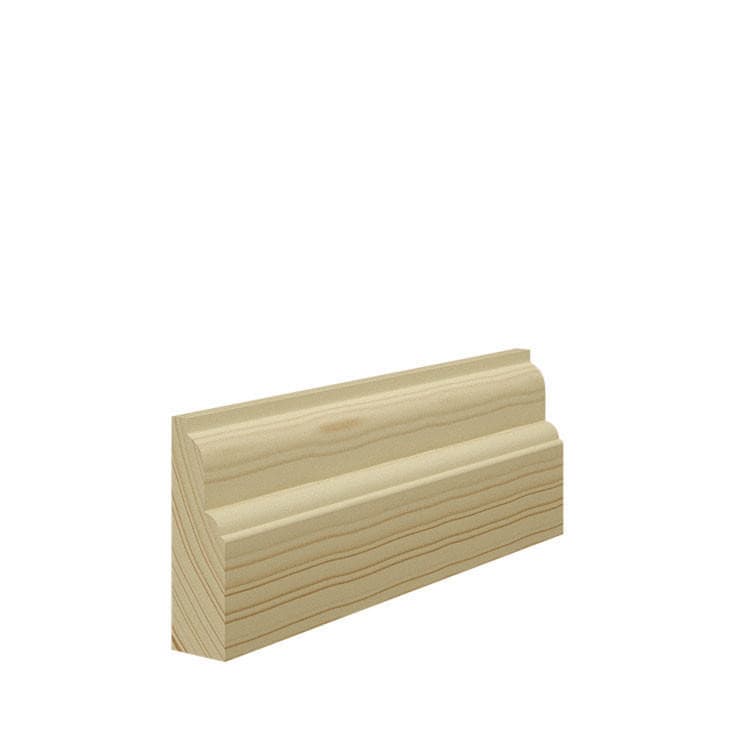 Lambs Tongue 1 Pine Architrave
