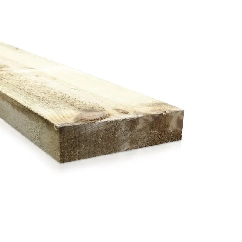 200mm x 48mm Sawn (Treated)