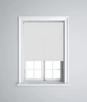 Altea White 2.3m 230v Relay Operated Electric Roller Blinds Polyester