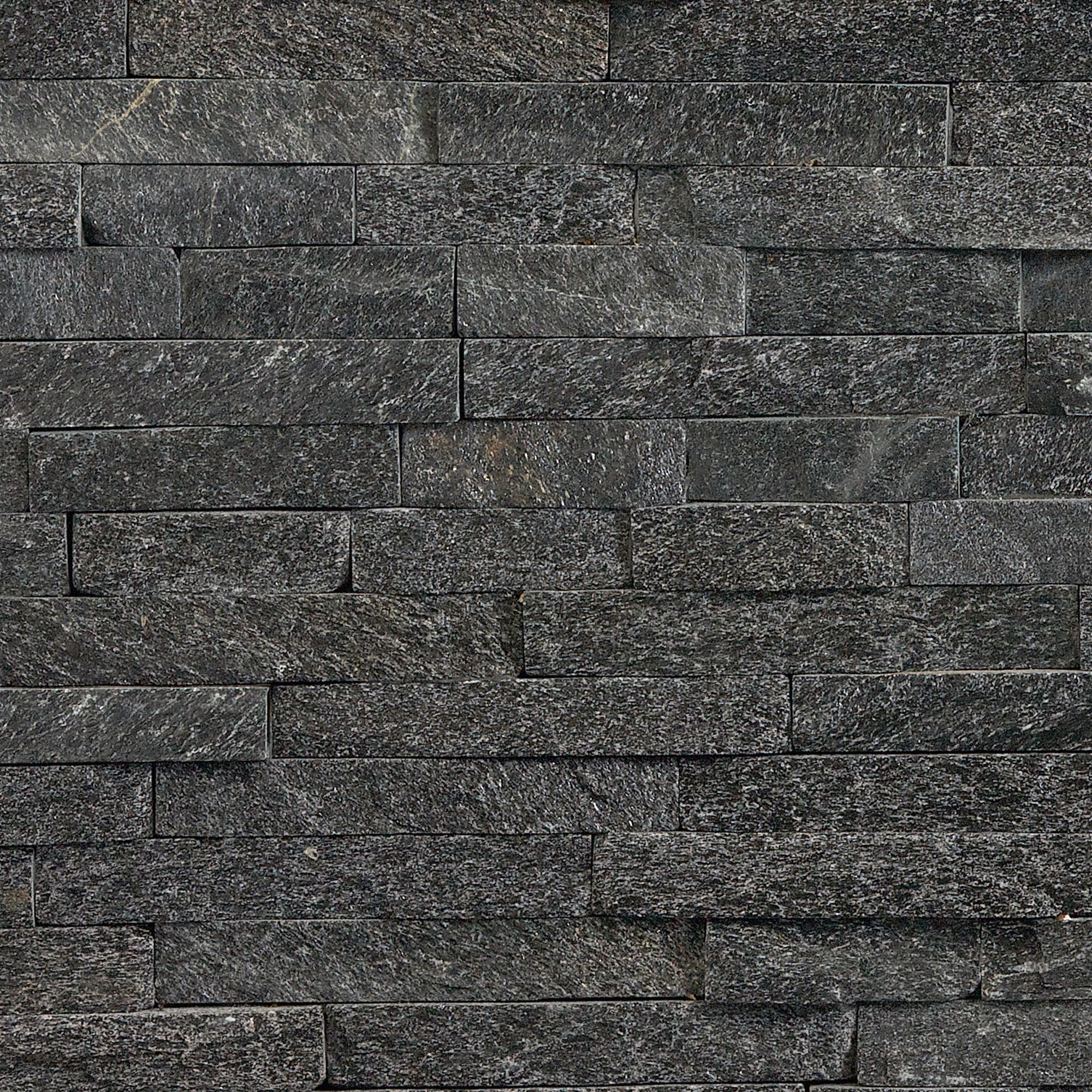 Marshalls Stoneface Drystack Veneer Walling Corners Nero 0.57m2