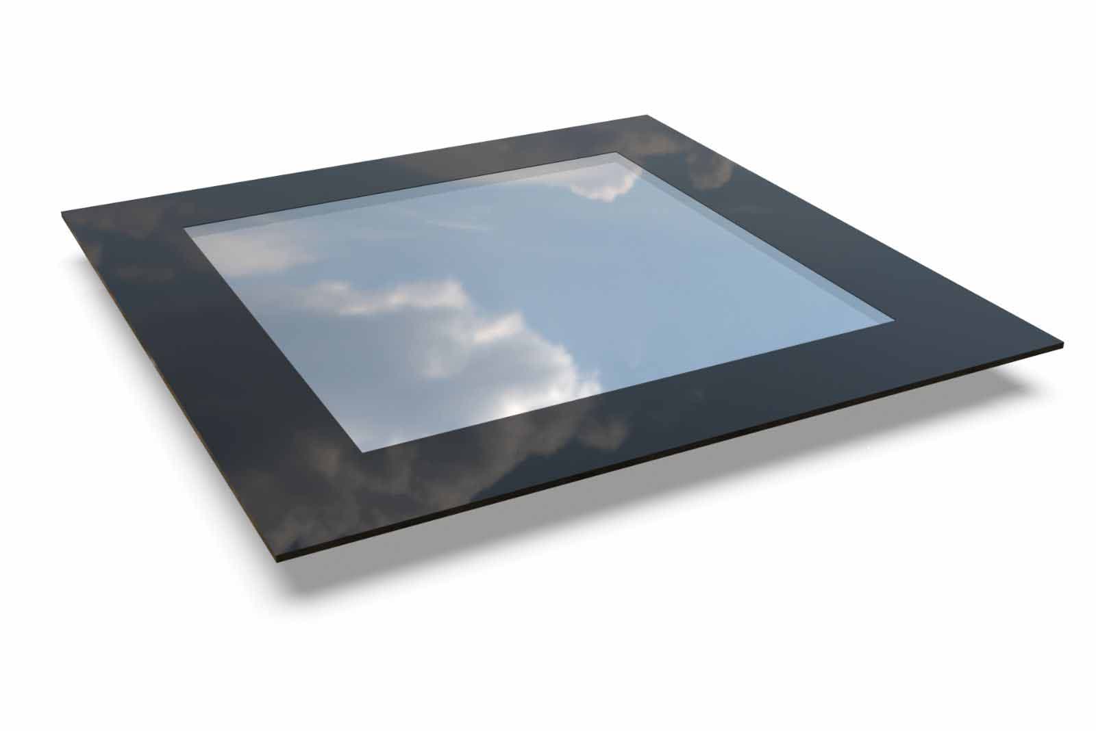 Sterling Triple Glazed Frameless Self Cleaning Skylight 500 x 500mm
