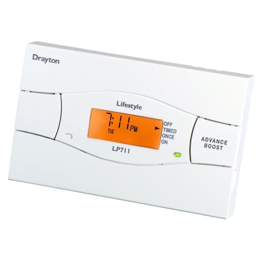 Drayton LP711 7-Day Timeswitch (Mk4)