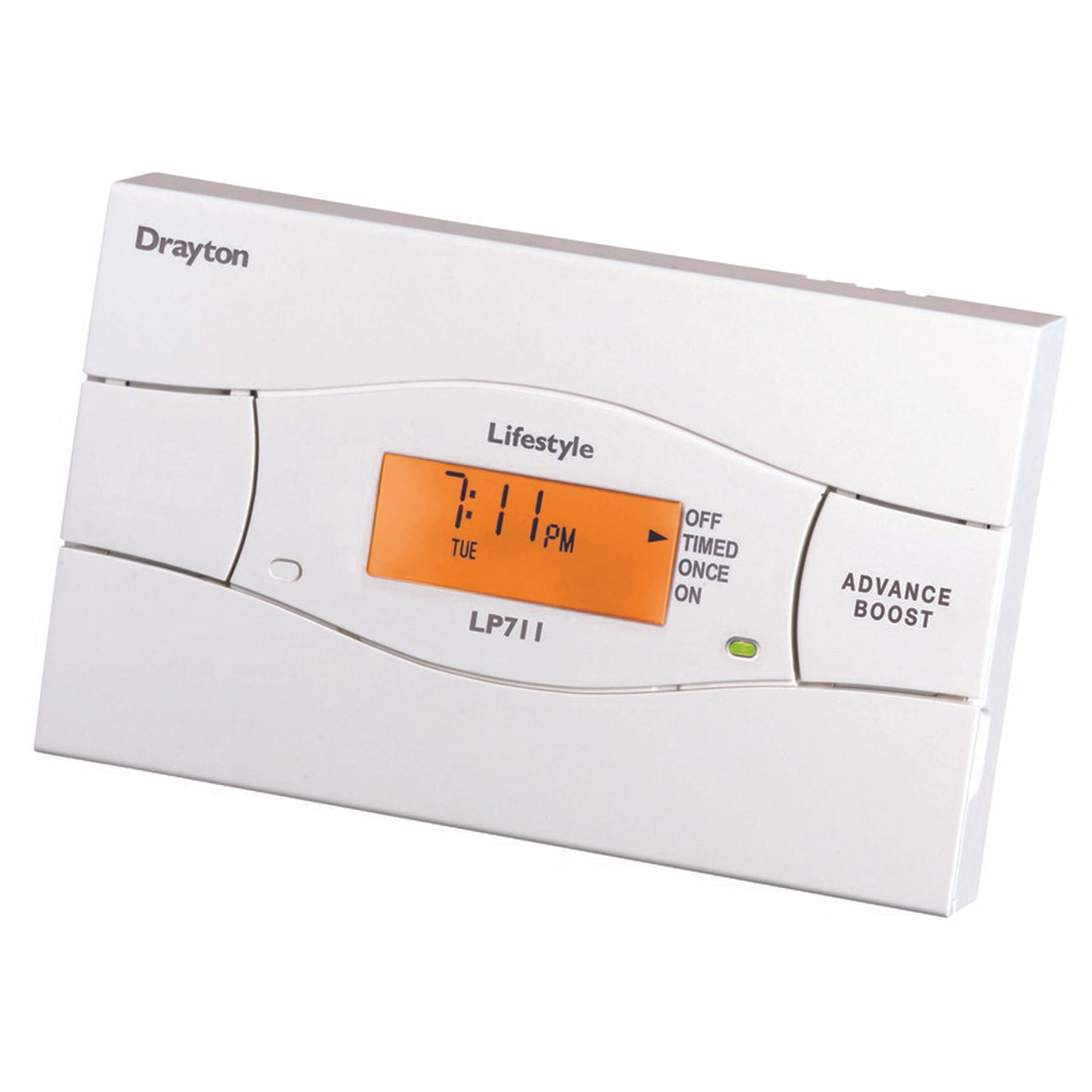 Drayton LP711 7-Day Timeswitch (Mk4)
