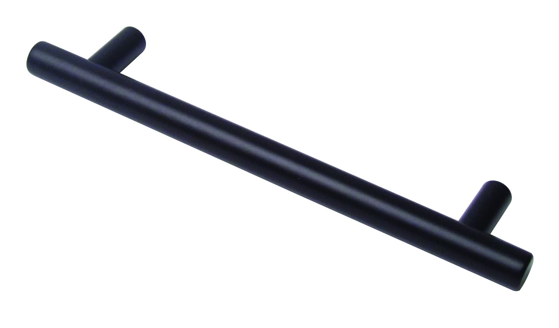 Hafele Puma Bar Handle Matt Black 128mm - 101.20.325