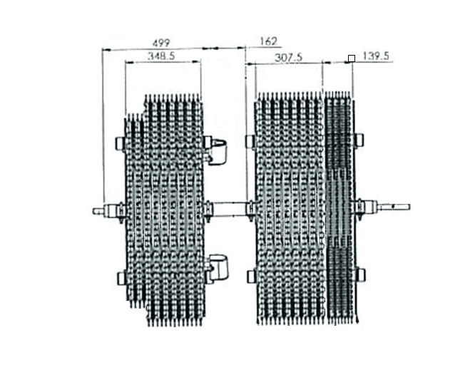 Klargester BB BioDisc Complete Rotor Assembly