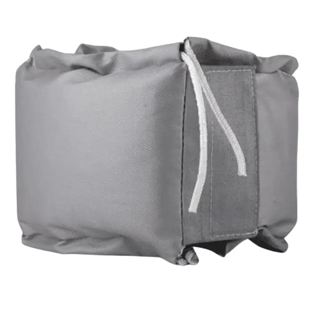 Insulated Valve Jacket For Screwed Strainer Valves (Internal Use)