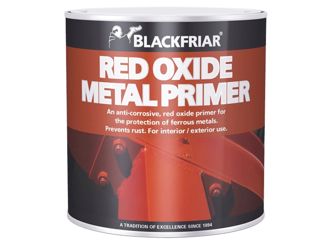 Blackfriar Red Oxide Metal Primer 250ml BF0390001F1