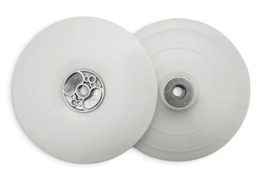 Flexipads World Class Angle Grinder Pad White 180mm (7in) M14 20310