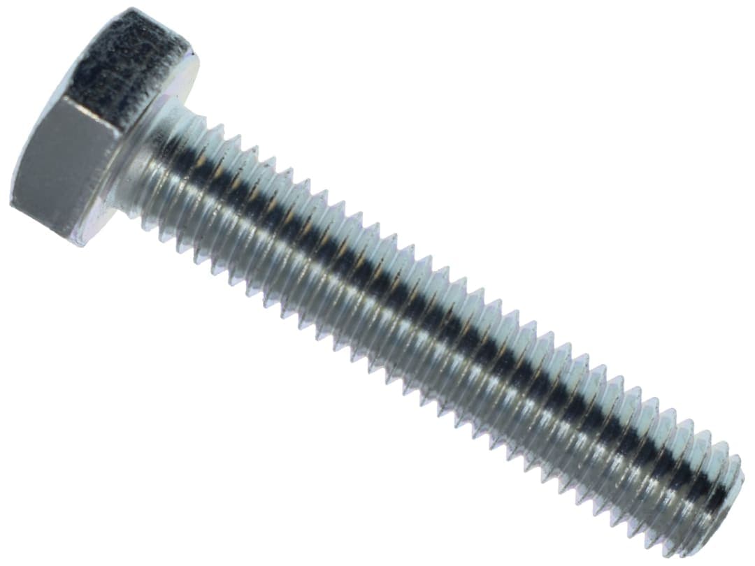 METALMATE® High Tensile Set Screw ZP M10 x 50mm (Box 25) MEMHTS1050