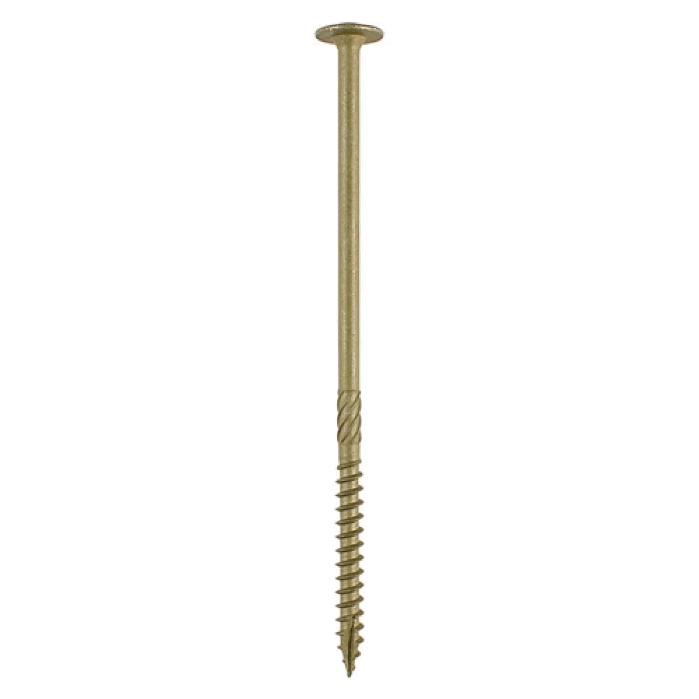 Timco 125INDEXWB Timber Screws - Tx - Wafer - Exterior - Green 6.7 X 125 TIMbag 30