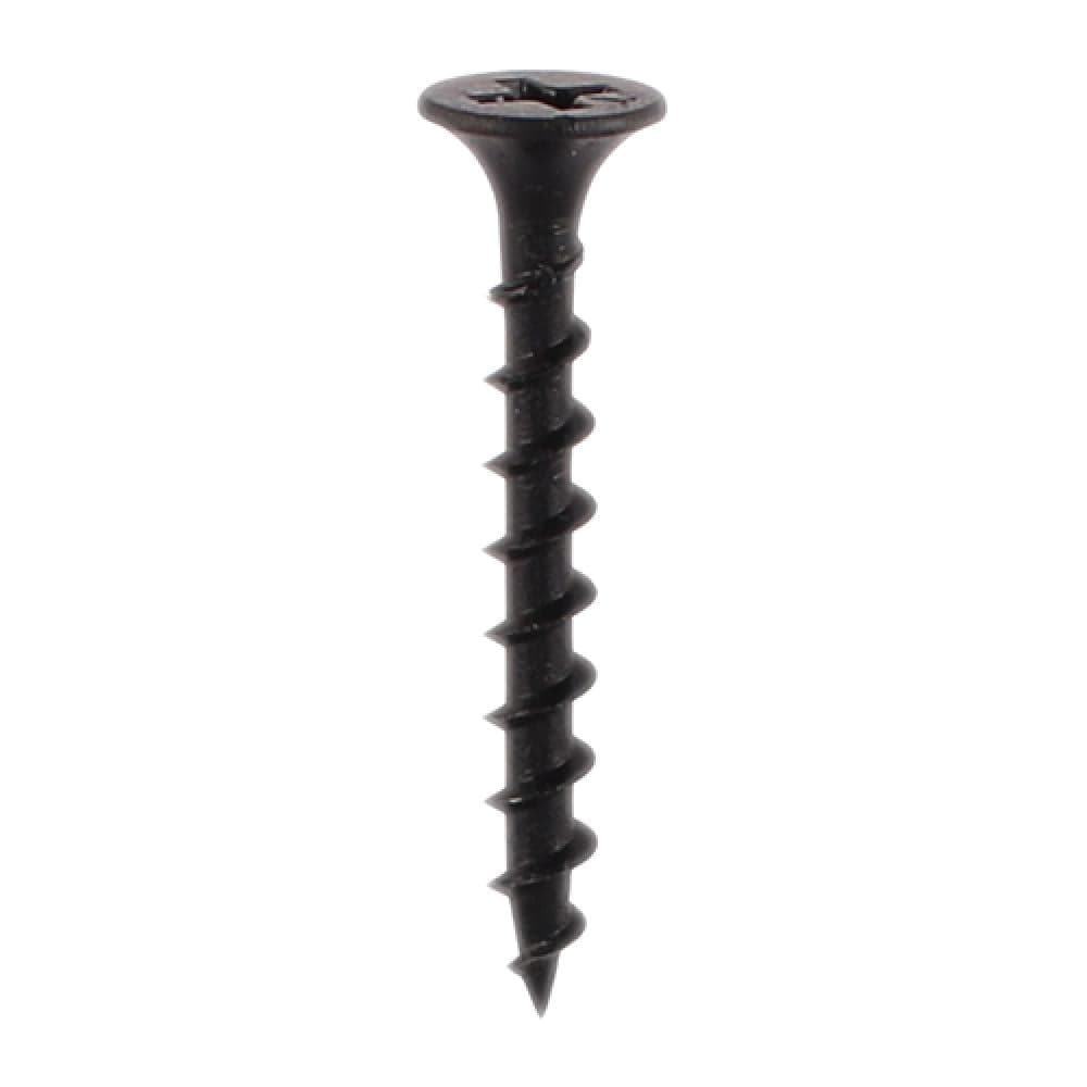 Timco 00042DRYCS Drywall Timber Stud Plasterboard Screws - Ph - Bugle - Coarse Thread - Black 3.5 X 42 Box 200