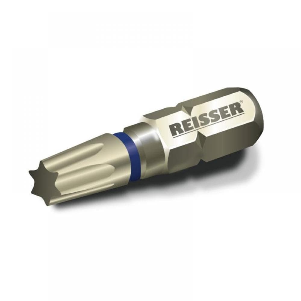 Reisser IMPT20W Torsion Impact Screwdriver Bit C6.3 X 25 (Wallet 2Pcs) T20