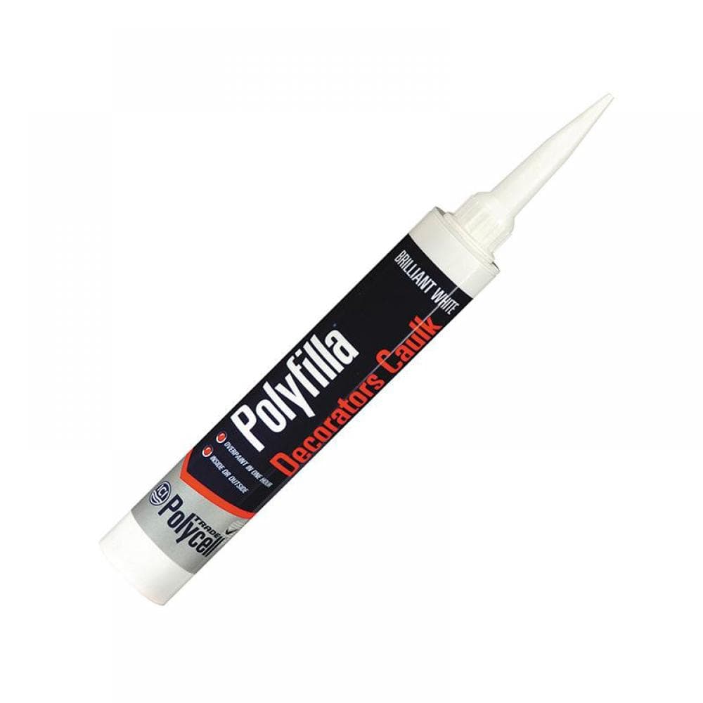 Polycell 6033790 Trade Decorators Caulk 290Ml