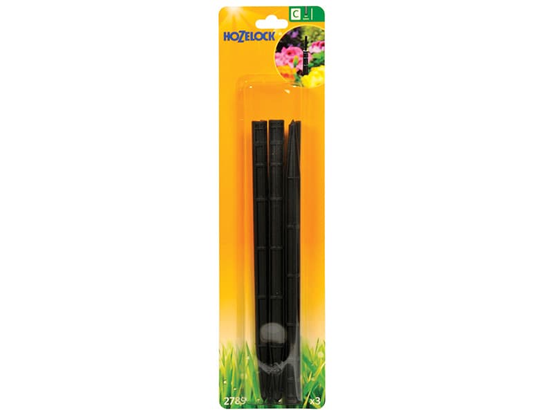 Hozelock 100-001-376 2789 High Spike 4Mm/13Mm (Pack 3)