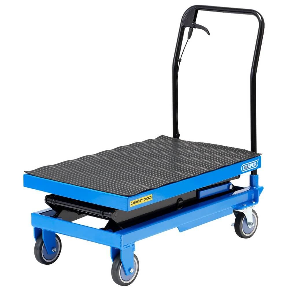 Draper Hydraulic High Lift Table 300Kg each 1 99816