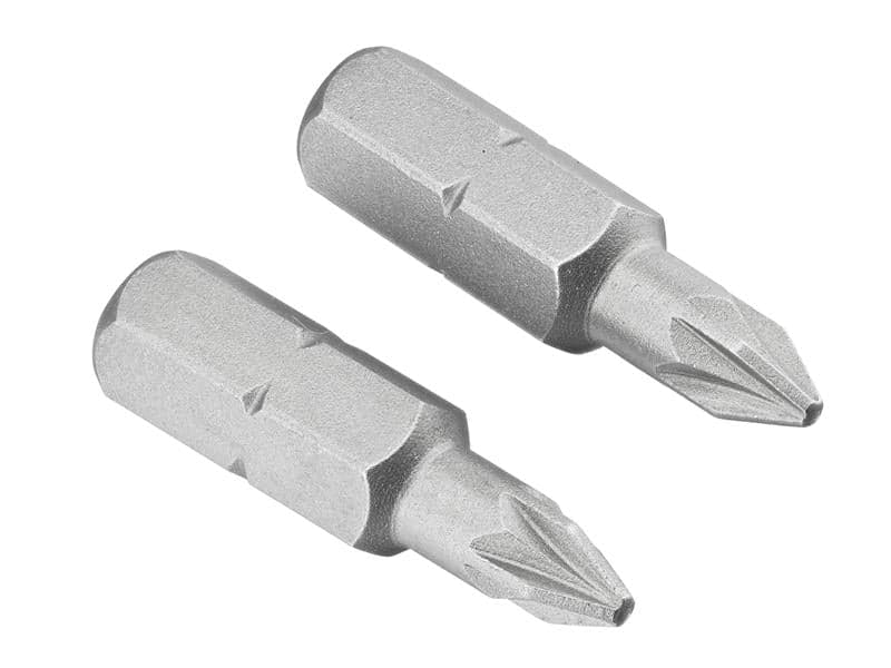 Irwin® 10504397 Pozidriv Insert Bits Pz1 25Mm (Pack 2)