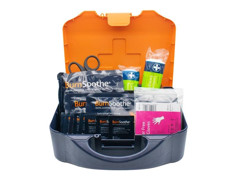 Scan X2374 Burns First Aid Kit