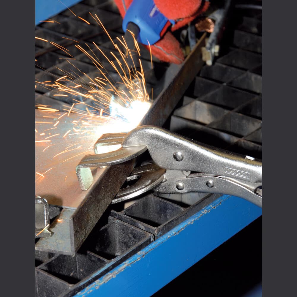 Draper 81650 Self Grip Welding Clamp 225Mm each