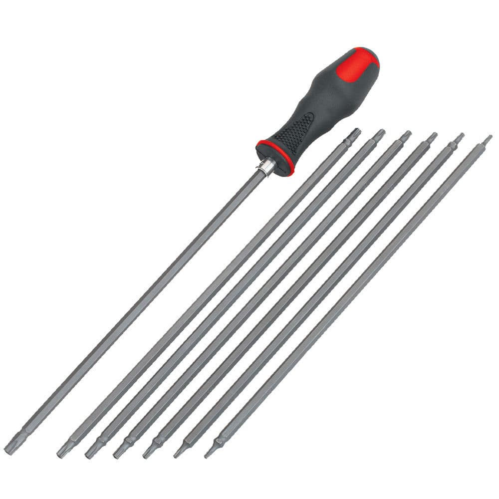Clarke 1801659 Cht659 Long Screwdriver Set (Ts And Star)