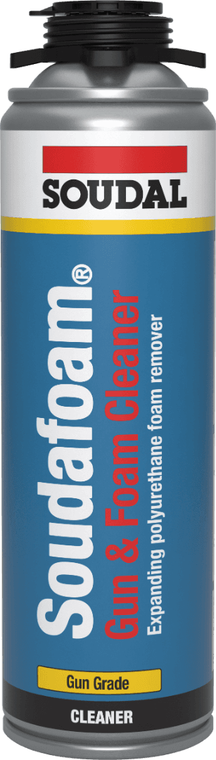 Soudal Gun & Foam Cleaner - Gun Grade Clear 500Ml 130576