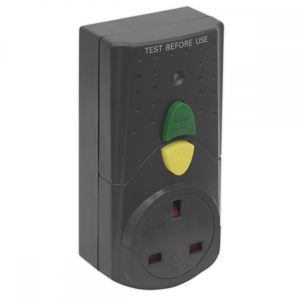 Sealey RCD981 Rcd Safety Adaptor 230V