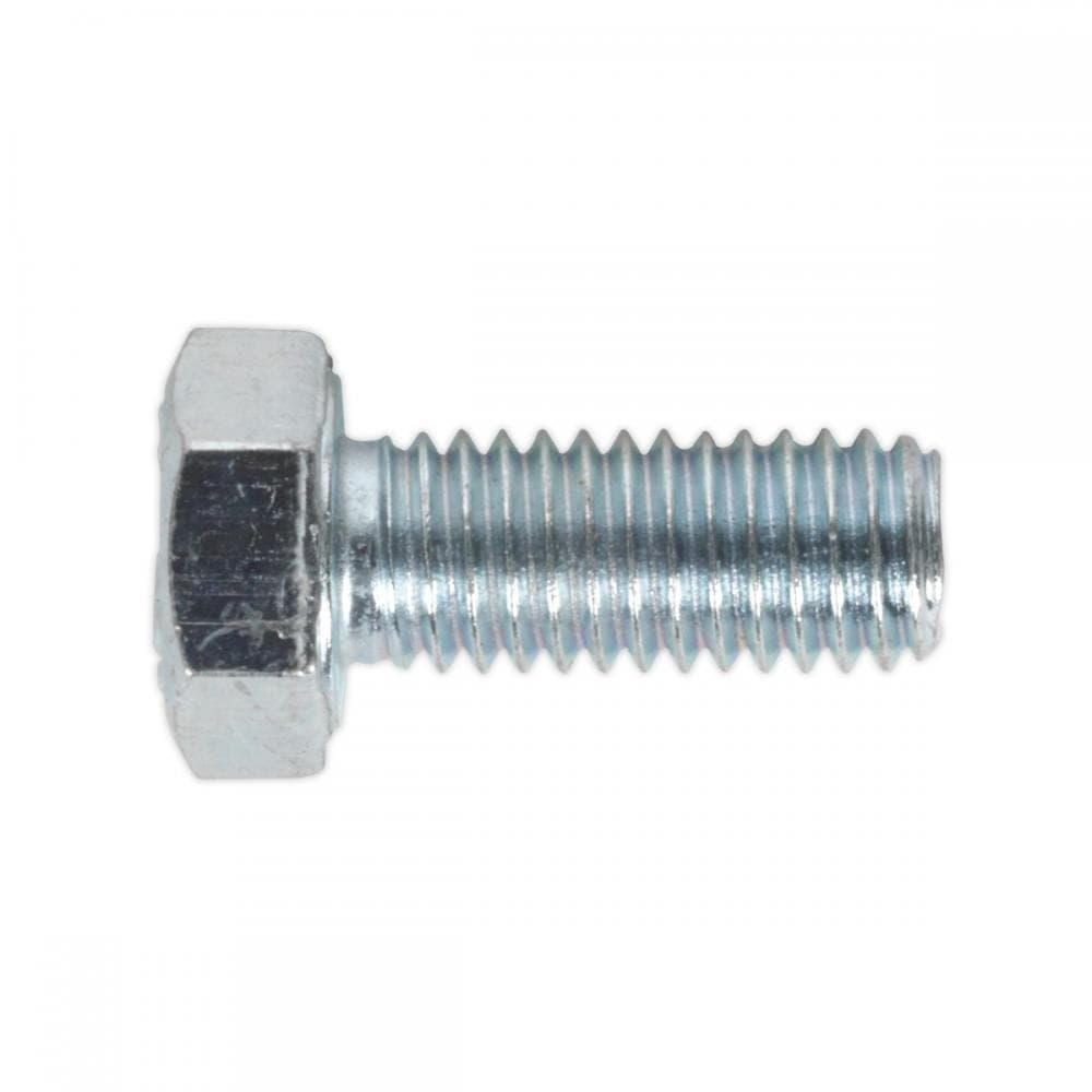 Sealey SS512 Ht Setscrew M5 X 12Mm 8.8 Zinc Pack Of 50