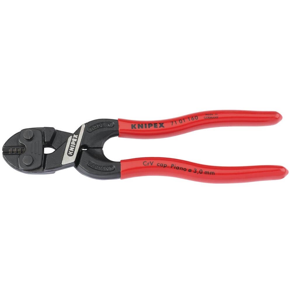 Knipex 04592 Cobolt® Compact Bolt Cutter 160Mm each