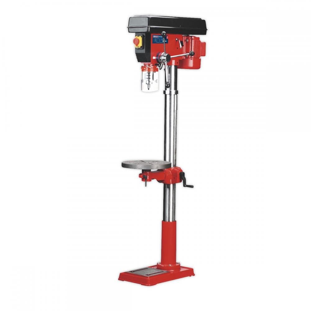 Sealey GDM200F Pillar Drill Floor 16-Speed 1630Mm Height 650W/230V