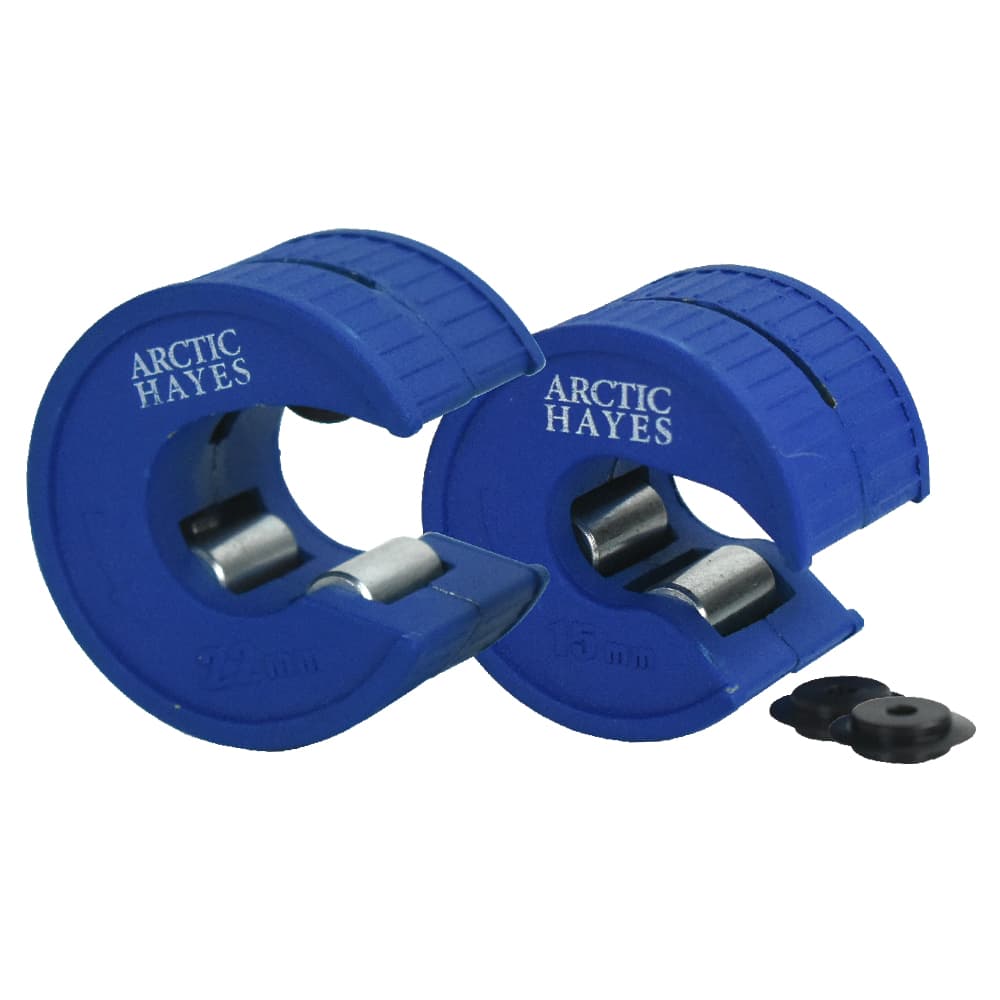 Arctic Hayes 15Mm & 22Mm U-Cut Pipe Cutter And Spare Cutter UCUT1522