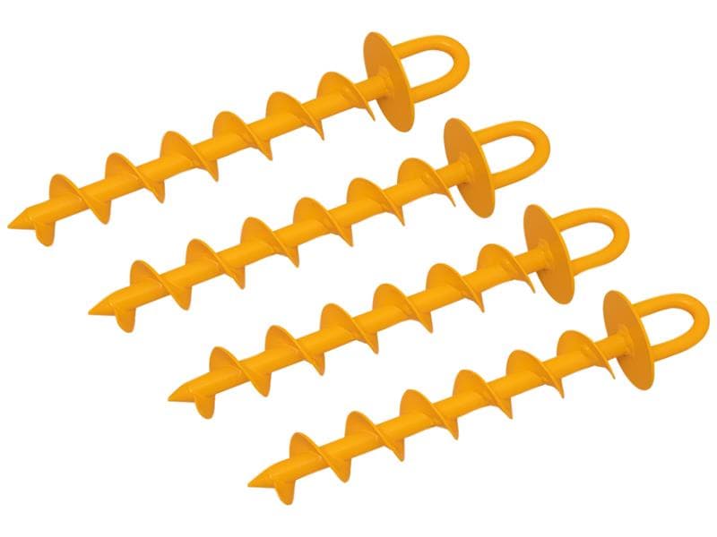 Roughneck 64-636 Ground Anchor 340Mm (13.1/2In) (Pack Of 4)