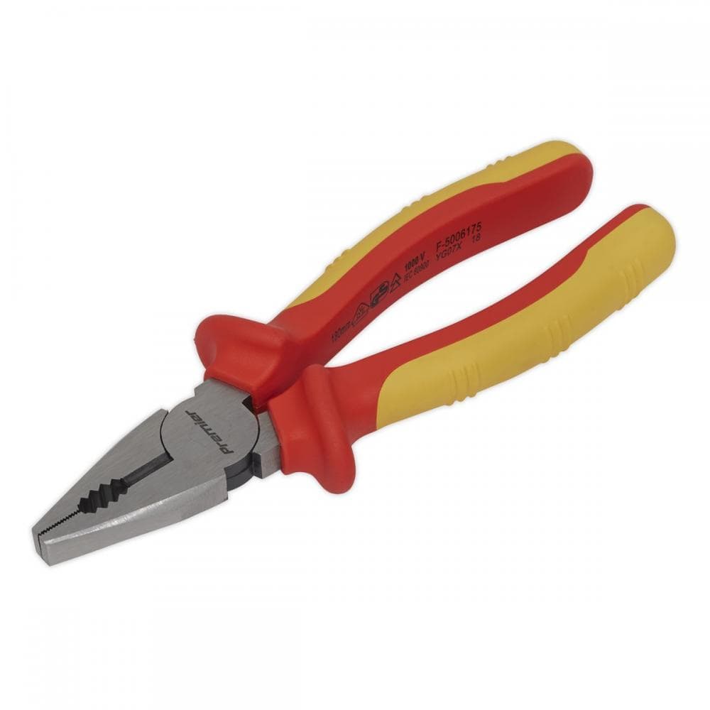 Sealey AK83454 Combination Pliers 175Mm Vde Approved