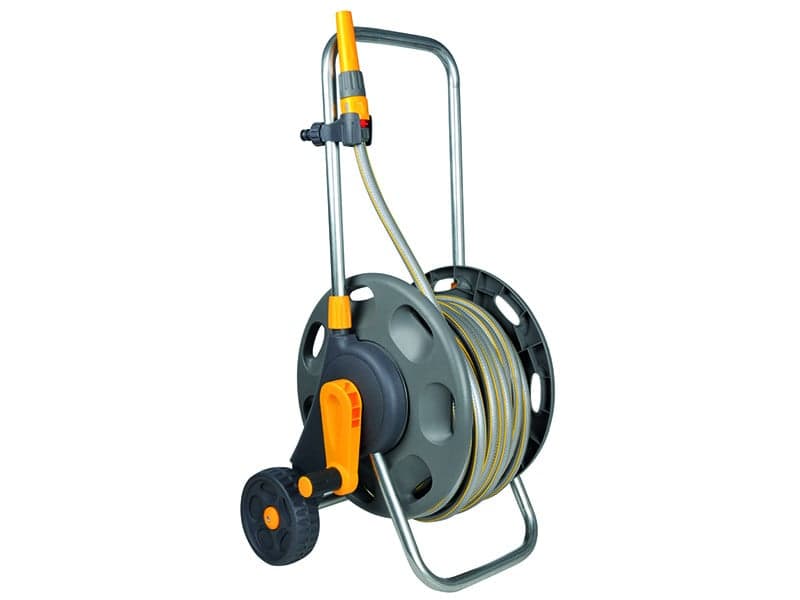 Hozelock 100-000-982 2434 60M Assembled Hose Cart & 30M Of 12.5Mm Hose