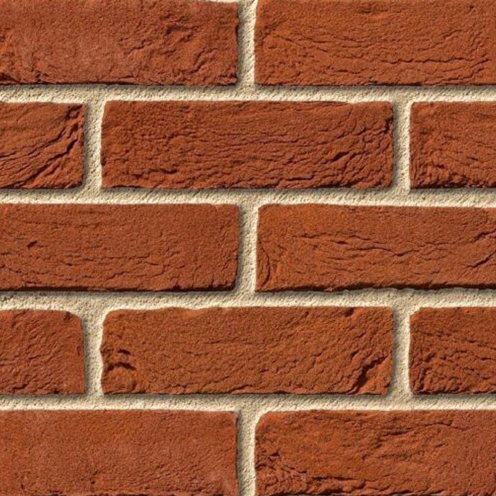 Ibstock Leicester Bradgate Red Facing Brick 65mm | Pack of 430