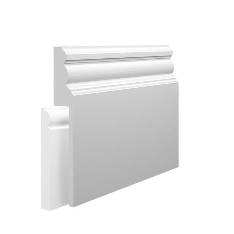 Edwardian MDF Skirting Board Cover