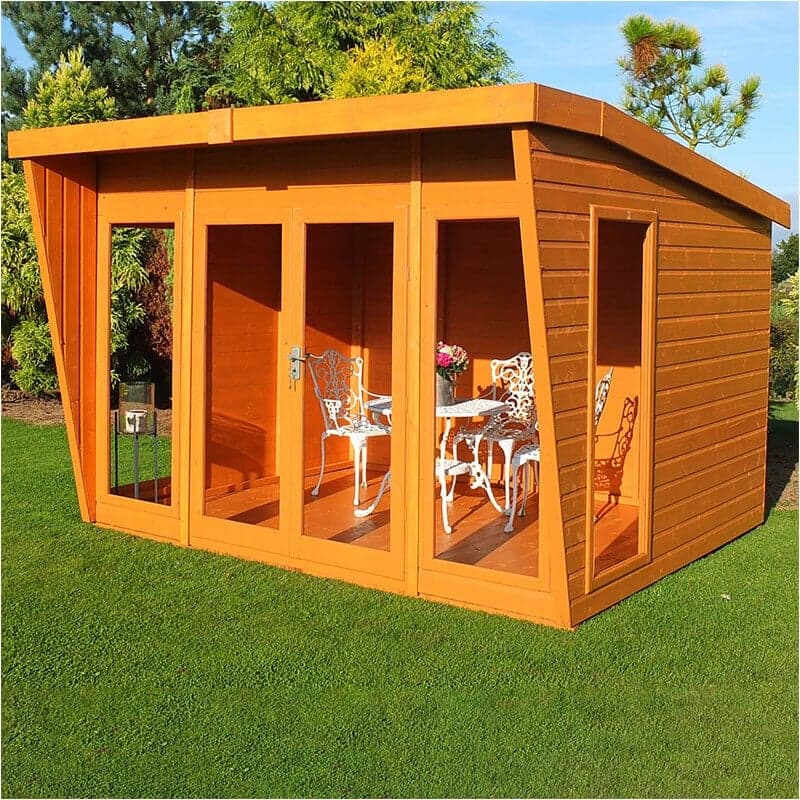 10 x 8 Shire Highclere Contemporary Summerhouse