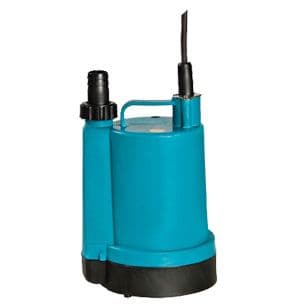 GPS-100 230v Light-Duty Submersible Water Butt Pump Blue Original Organics