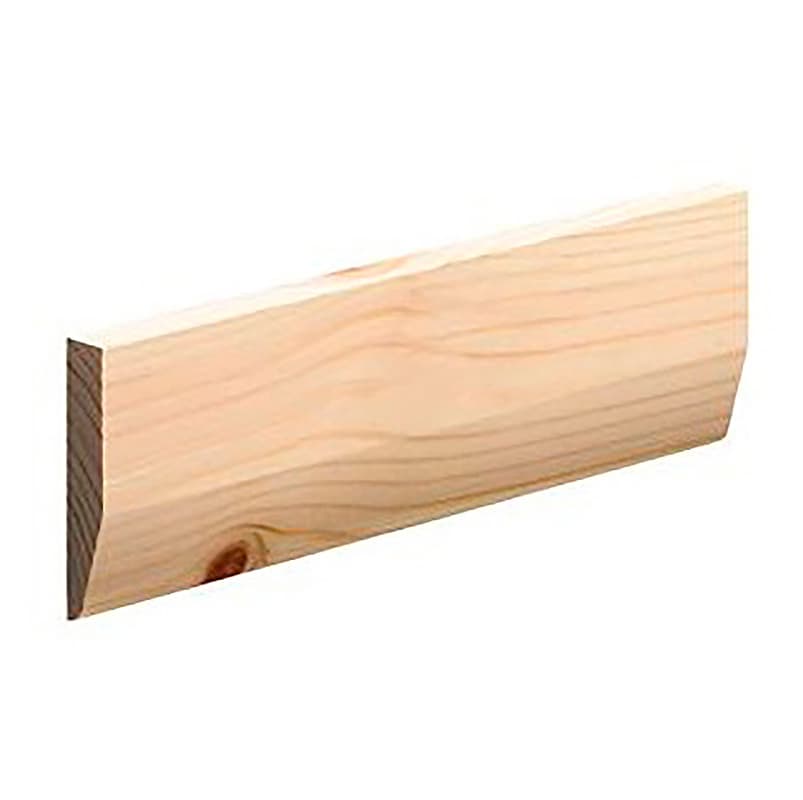 Redwood Architrave Chamfered/Round 5Th 19 X 50 X 2.1M