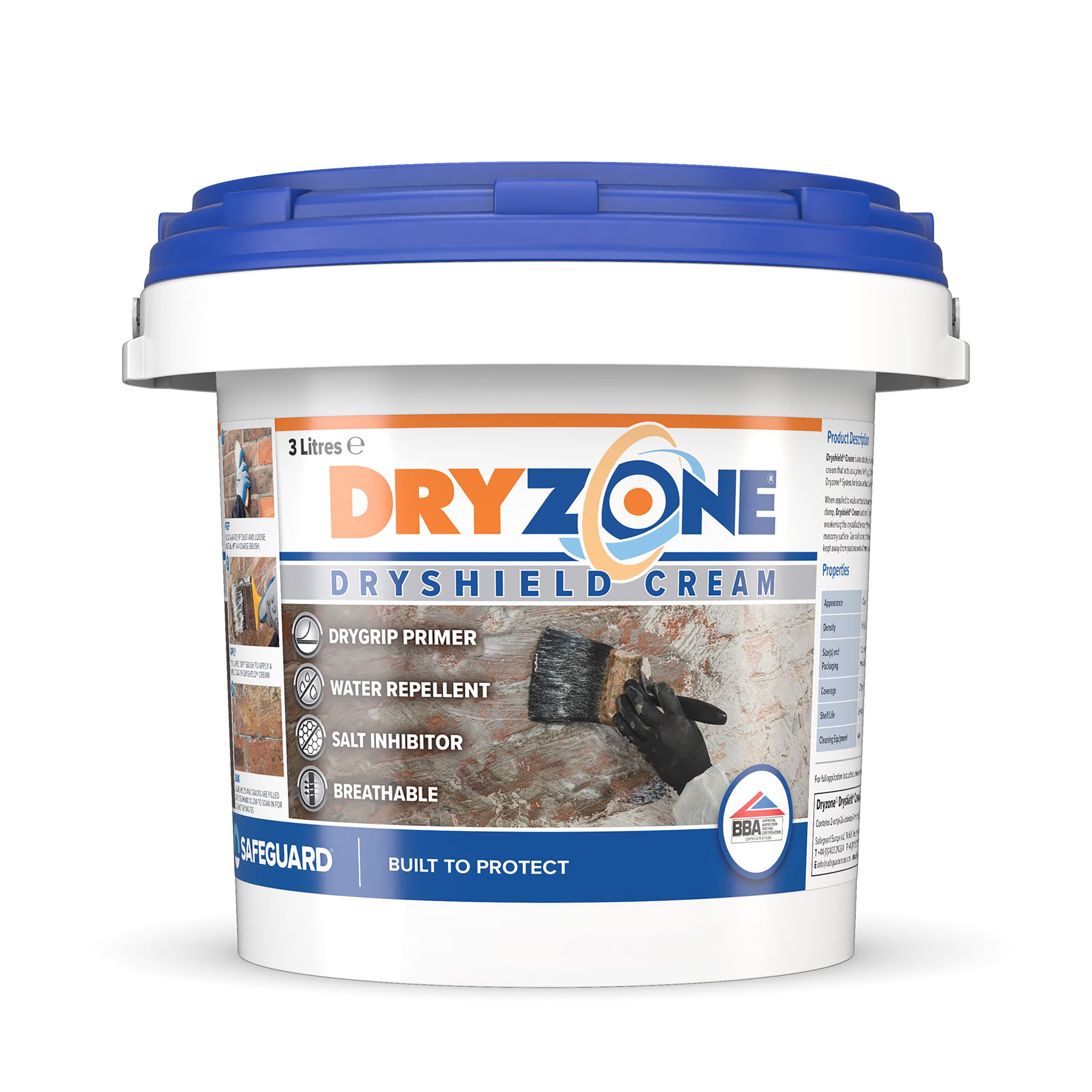 Safeguard Dryshield Primer 3L Cream