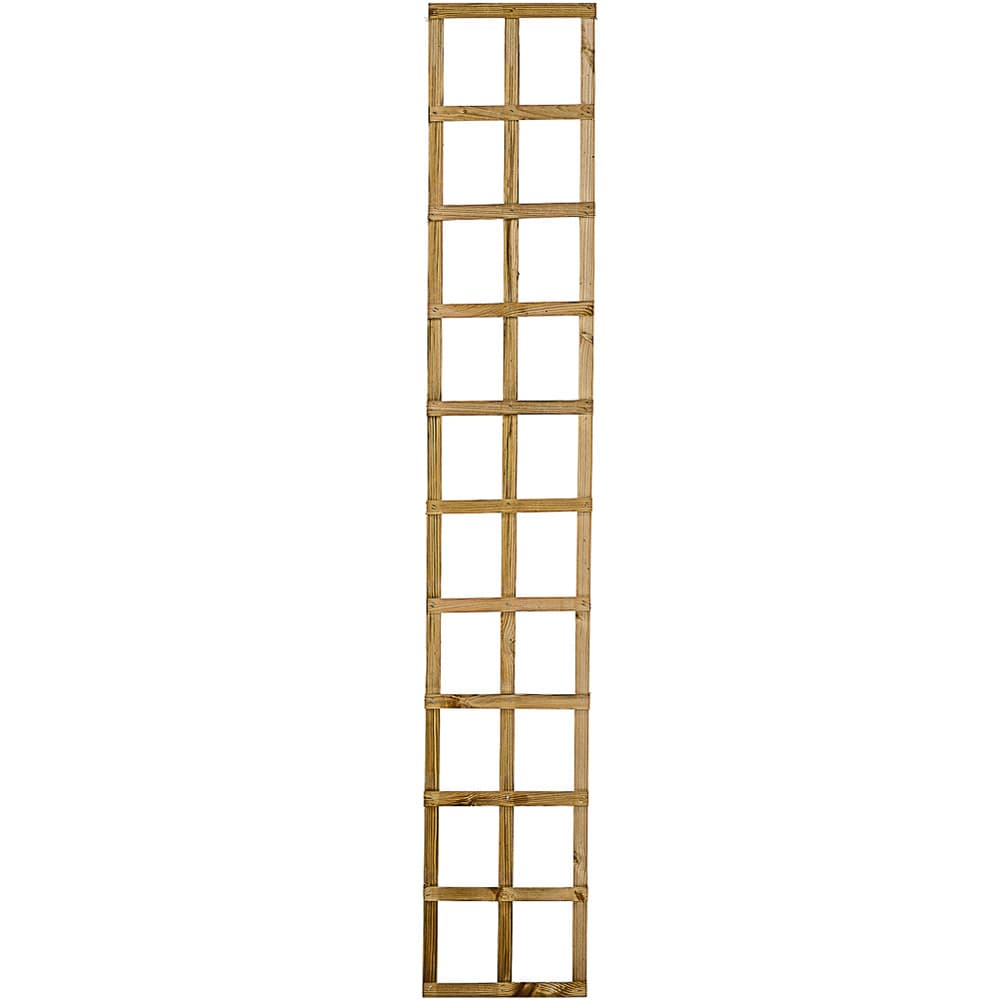 Forest Garden Smooth Planed Trellis 180cm x 30cm Pack of 4