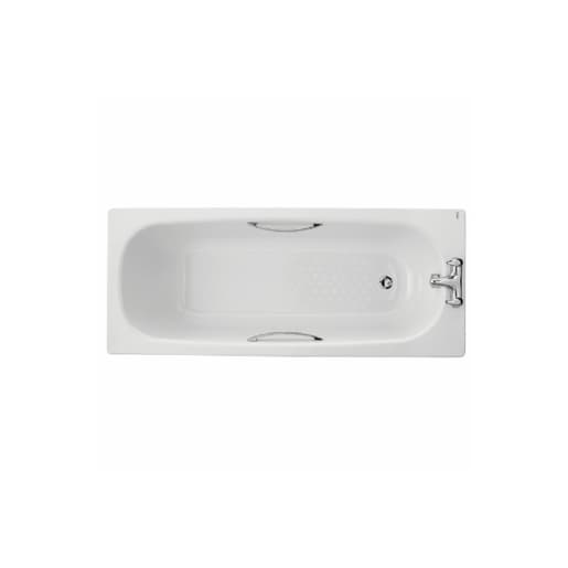 Twyford Celtic Steel Bath Only 1600 BL1272WH