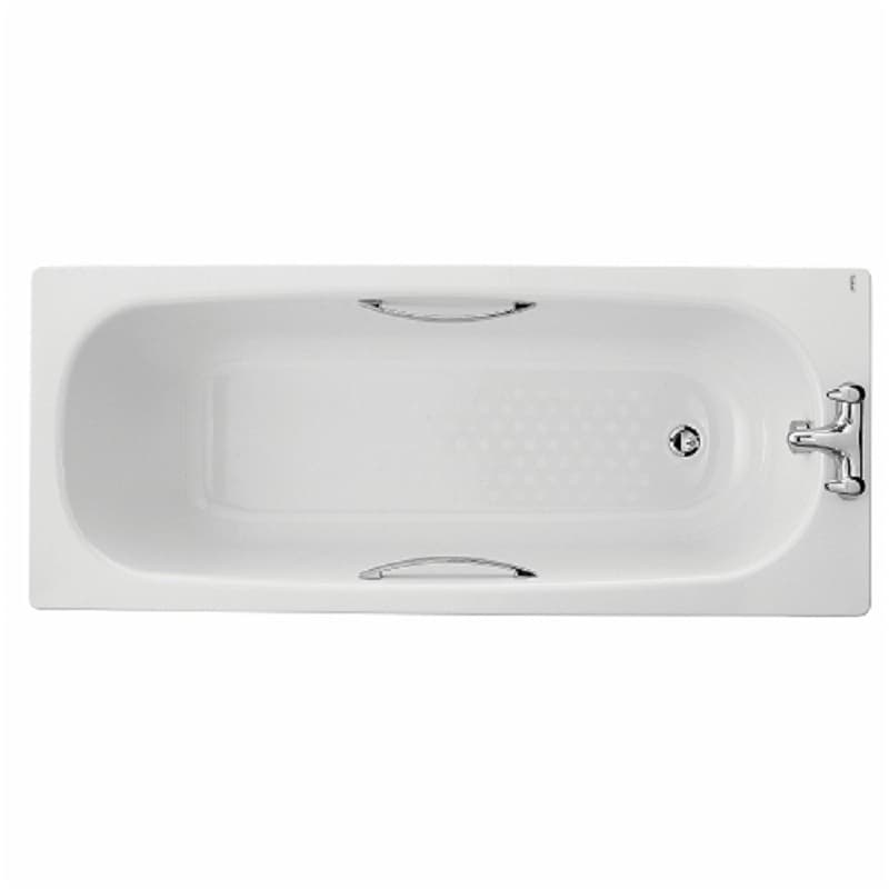 Twyford Celtic Steel Bath Only 1600 BL1272WH