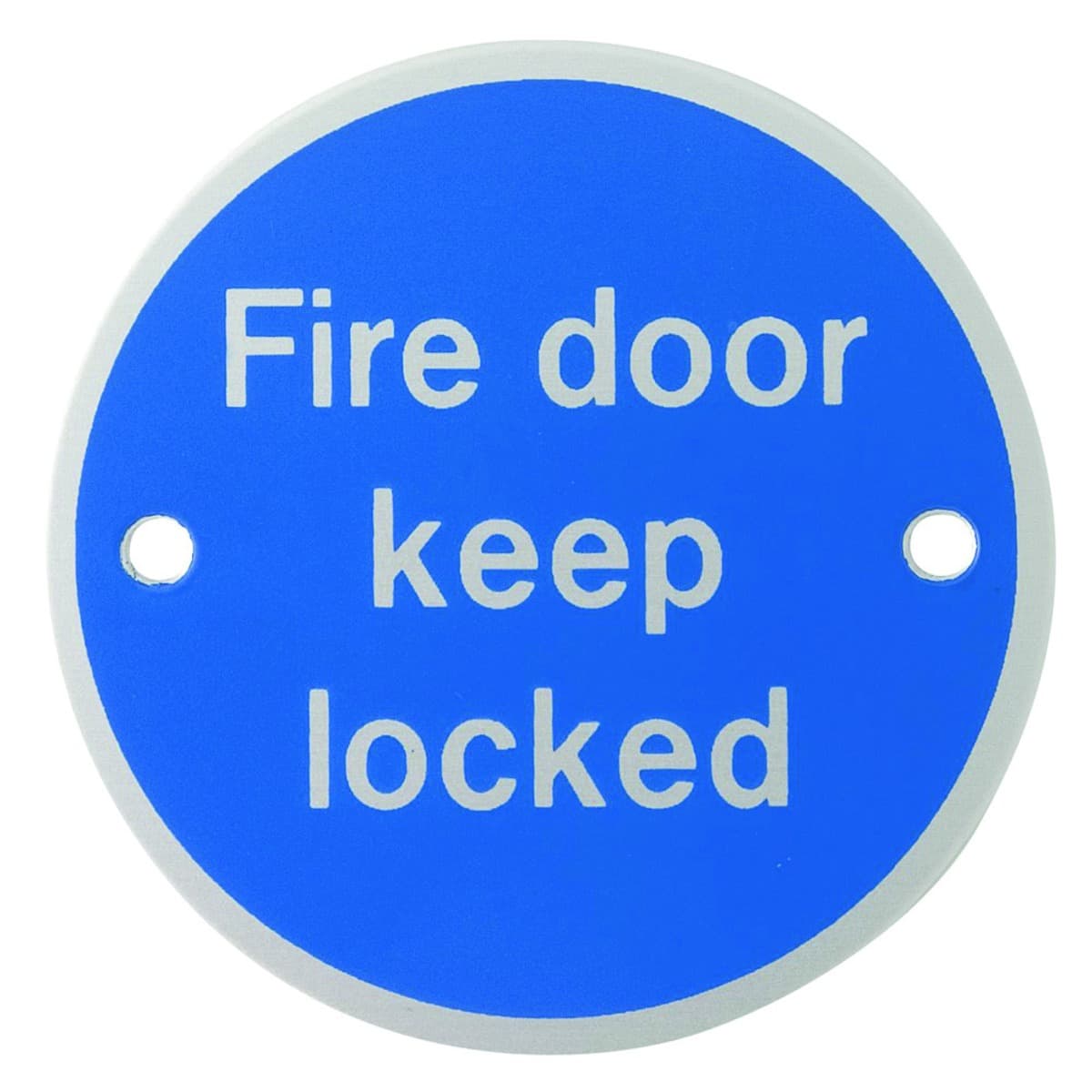 4Trade 4FireDoors Fire Door Keep Locked Sign
