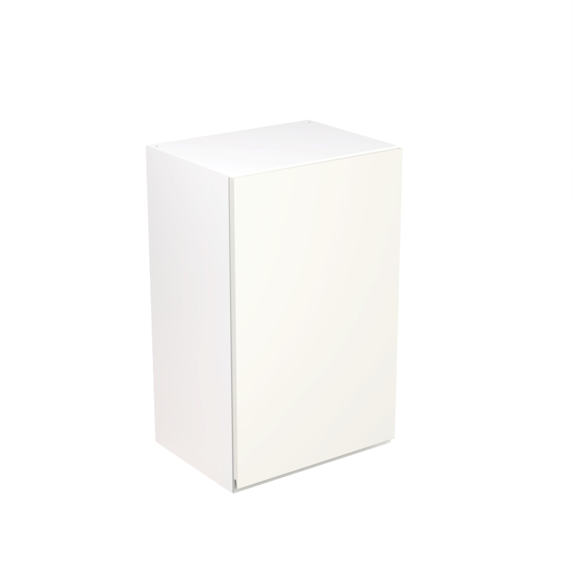 Flatpack Wall Unit J-pull Ultra Matt White 450mm - FKKJ0540