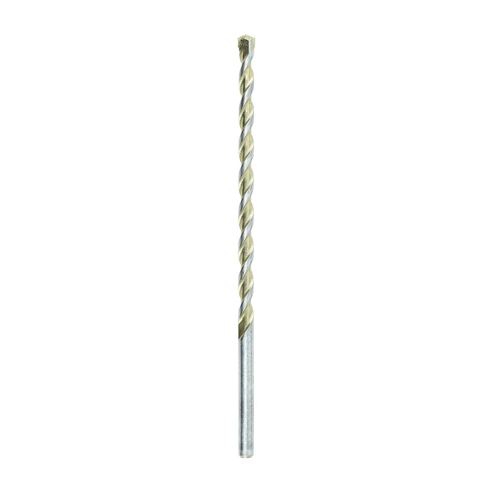 TCT Multi-Purpose Drill Bit - Steel, Wood, Masonry, PVCu, Ceramics and Concrete - 6mm