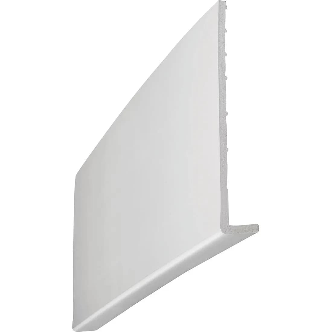 Pvcu Fascia 250 X 10Mm X 5M Single Leg Universal White