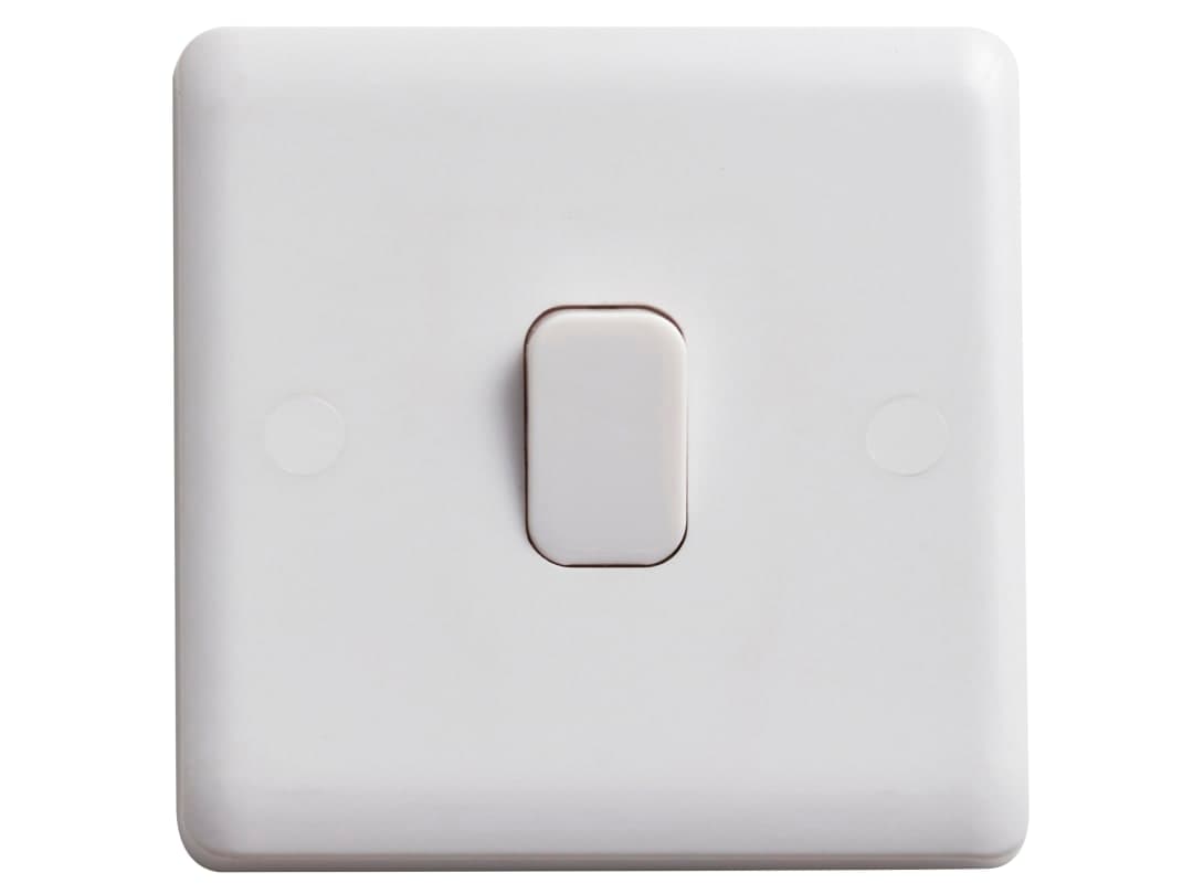 Deta Vimark Light Switch 1-Gang 1-Way VC1202