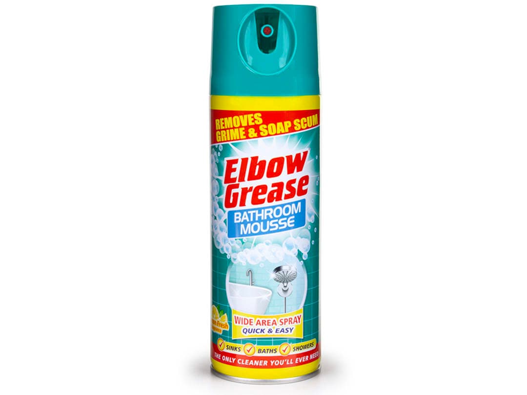 Elbow Elbow Grease Bathroom Mousse Lemon EG141 EG141
