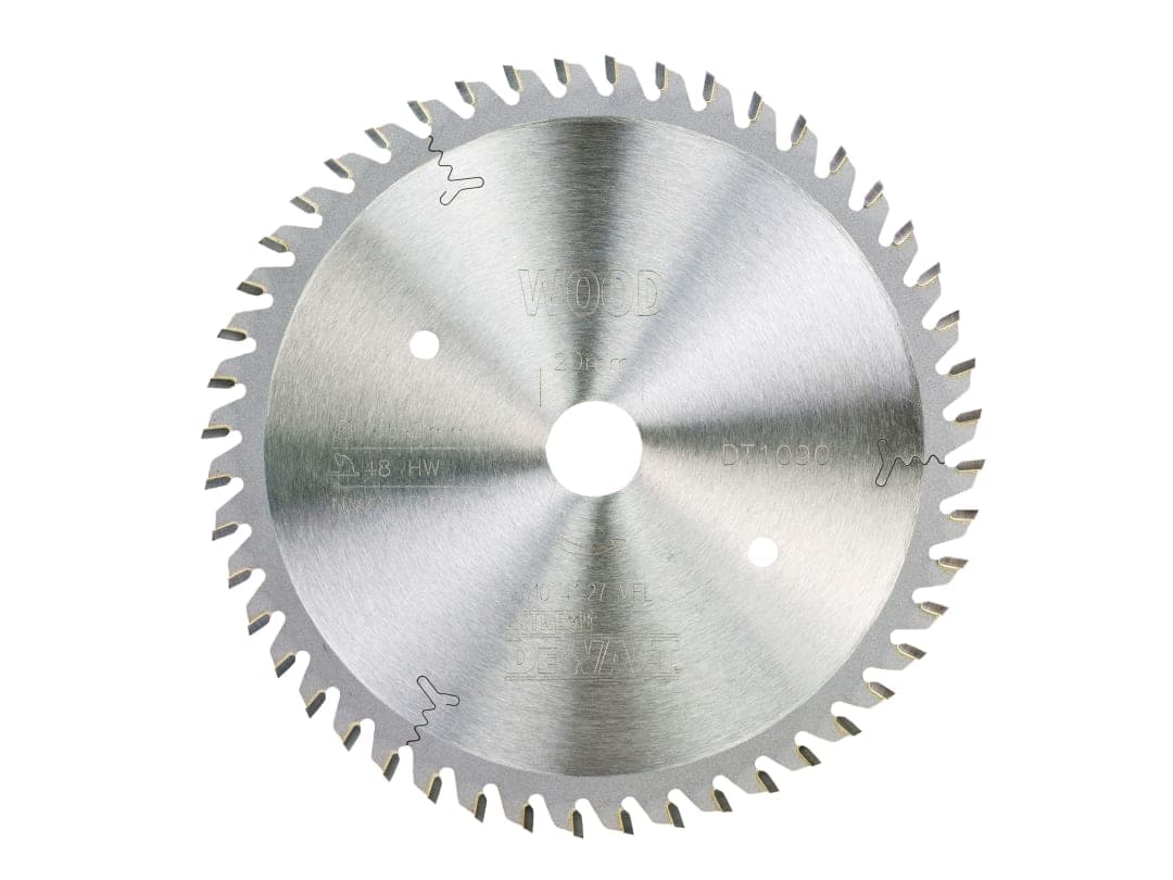 DEWALT Power Tools DT1090 Extreme Plunge Saw Blade 165 x 20 x 48 Teeth DT1090-QZ