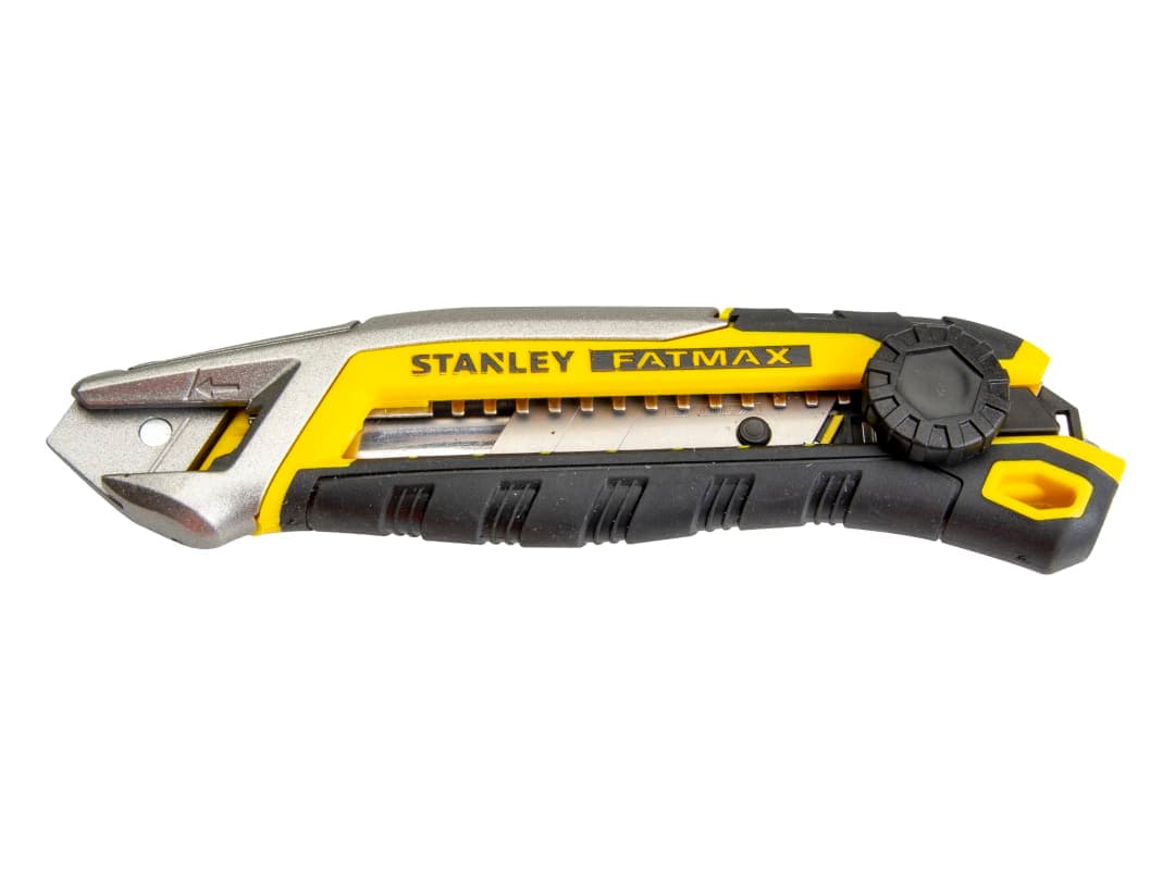 STANLEY® Hand Tools FATMAX® 18mm Snap-Off Knife with Wheel Lock 10592
